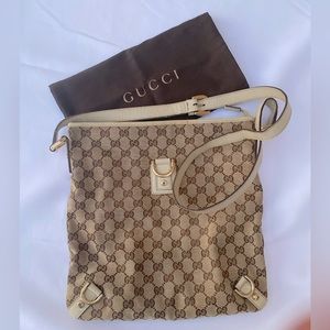 Vintage Gucci Crossbody Bag - 💯 authentic